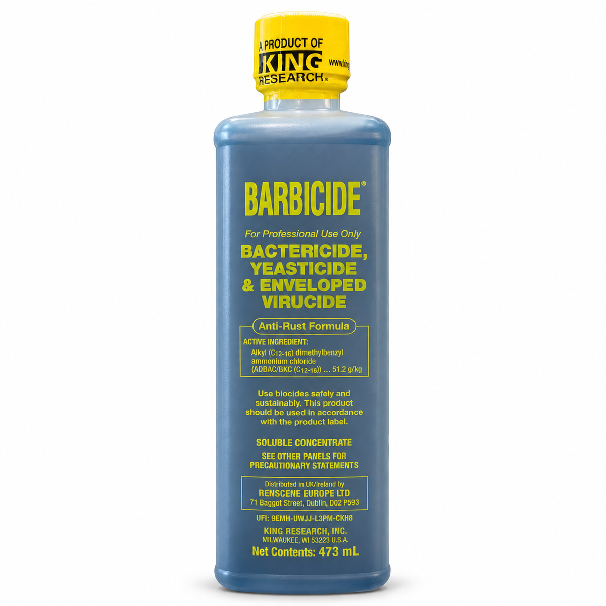 Barbicide 475 ml