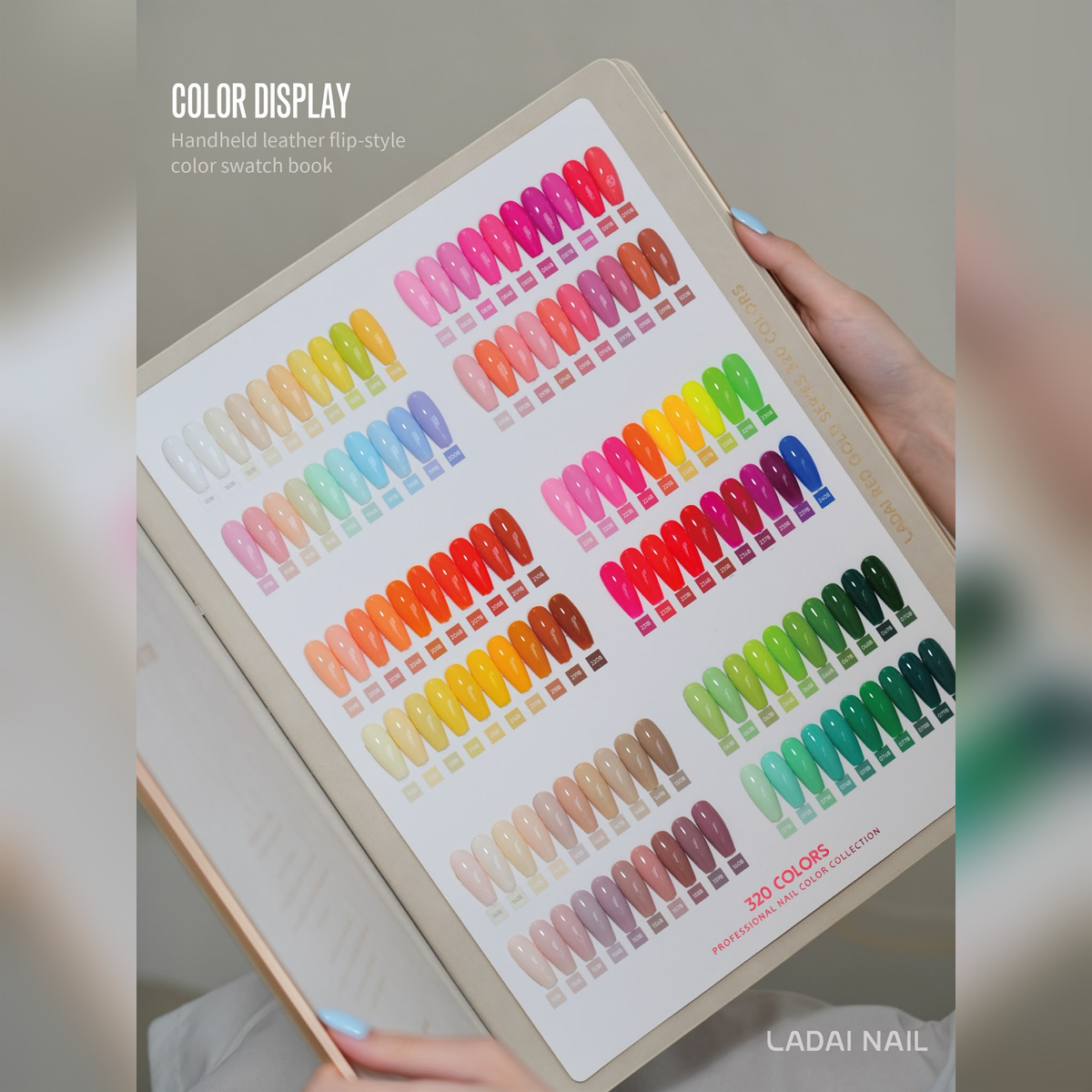 LADAI SET 320 - GEL POLISH Hema Free & TPO Free