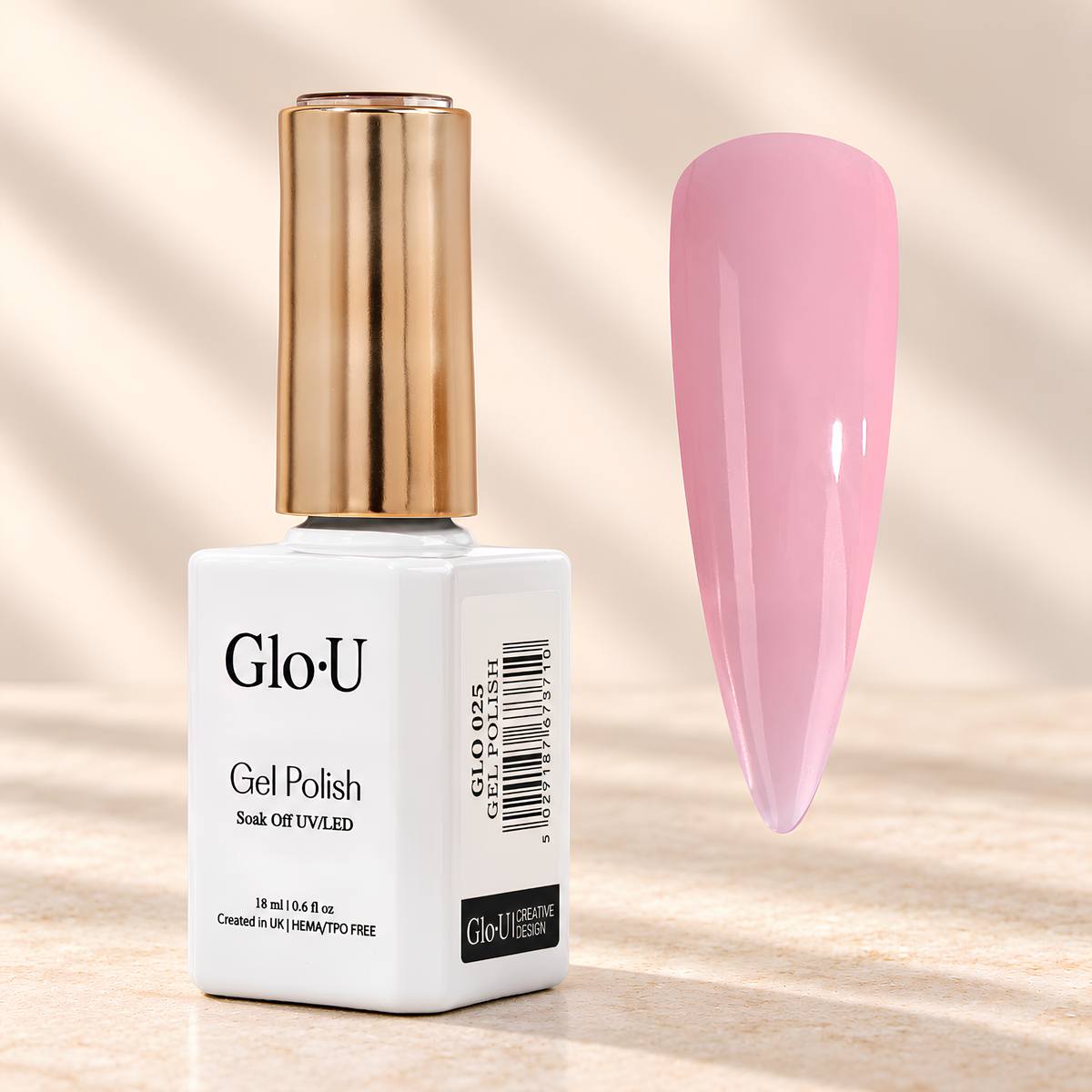 Glo.U Gel Polish 18ml - HEMA/TPO Free