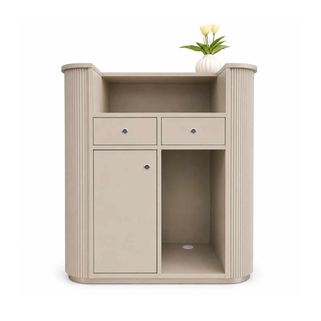 Reception Desk RC03 ( Size 1 Meter)