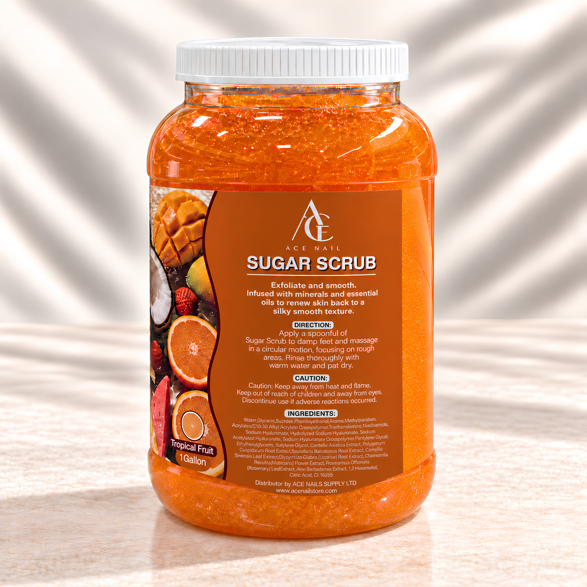SUGAR SCRUB - 1 Gallon