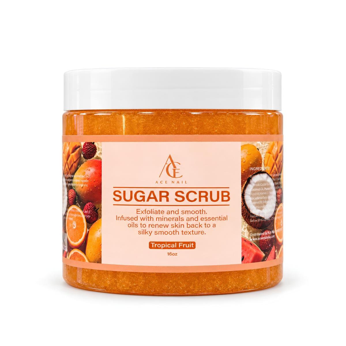 SUGAR SCRUB - 16oz