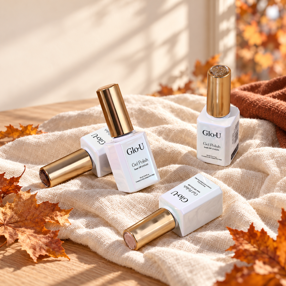 Glo.U Gel Polish 18ml - HEMA/TPO Free