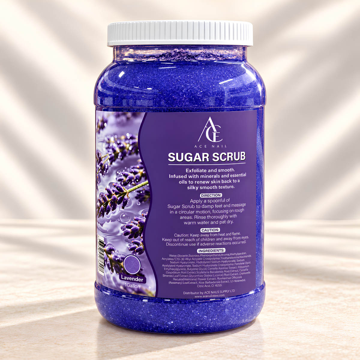 SUGAR SCRUB - 1 Gallon