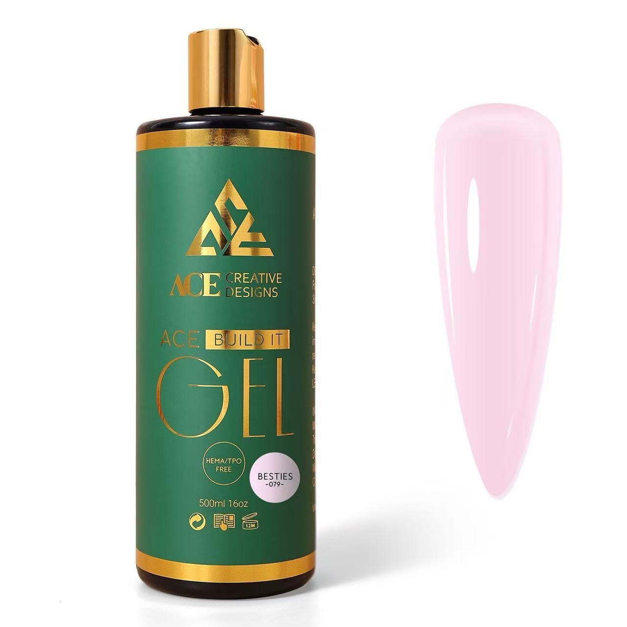 Gel Đắp Móng Build It 500ml 79 Besties