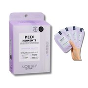 Voesh Deluxe 4 Bước Pedi Twin Pack - 1 Gói