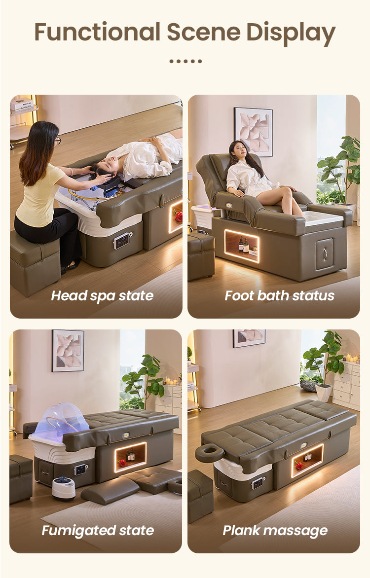 Deluxe Head Spa HS01