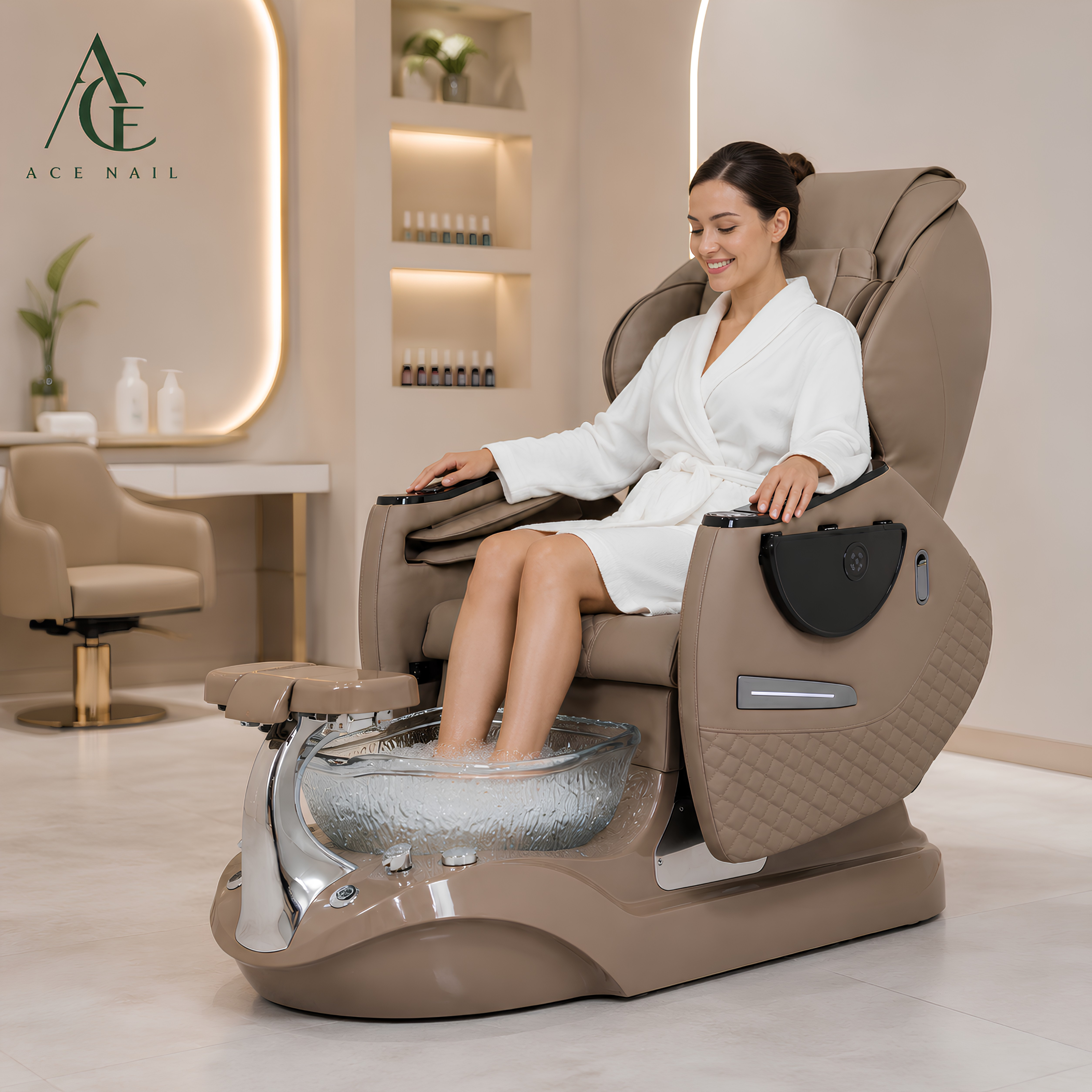 LUXURY PEDICURE CHAIR LP05