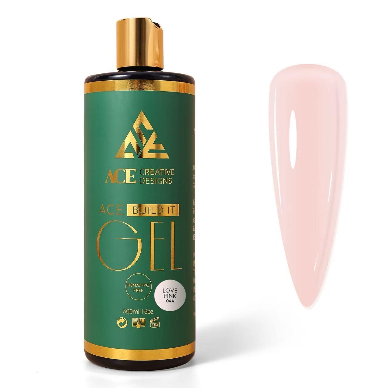 Gel Đắp Móng Build It 500ml 44 Love Pink