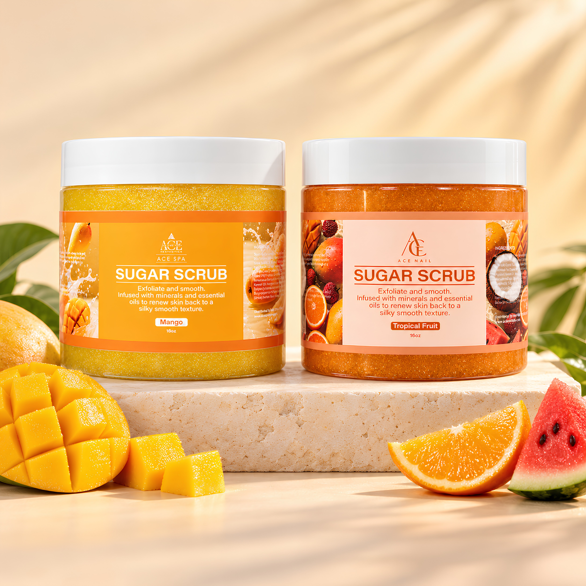 SUGAR SCRUB - 16oz