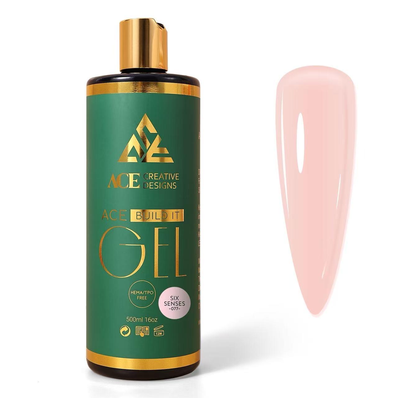Gel Đắp Móng Build It 500ml 77 Six Senses