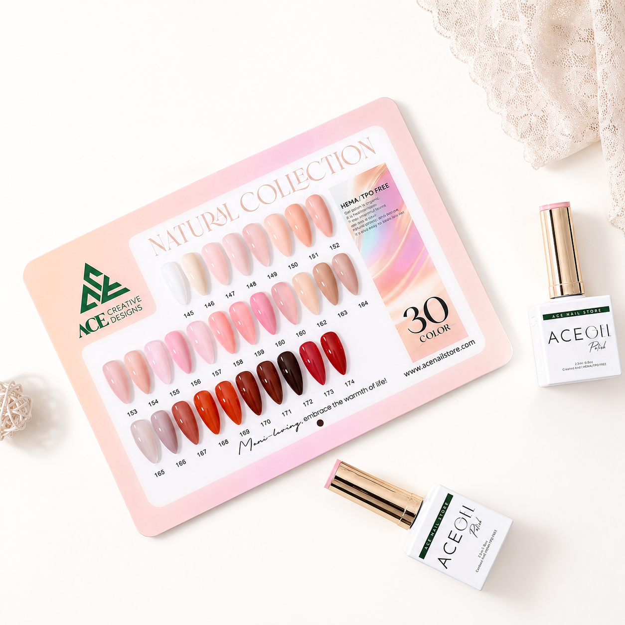 ACE Gel Natural Collection 30