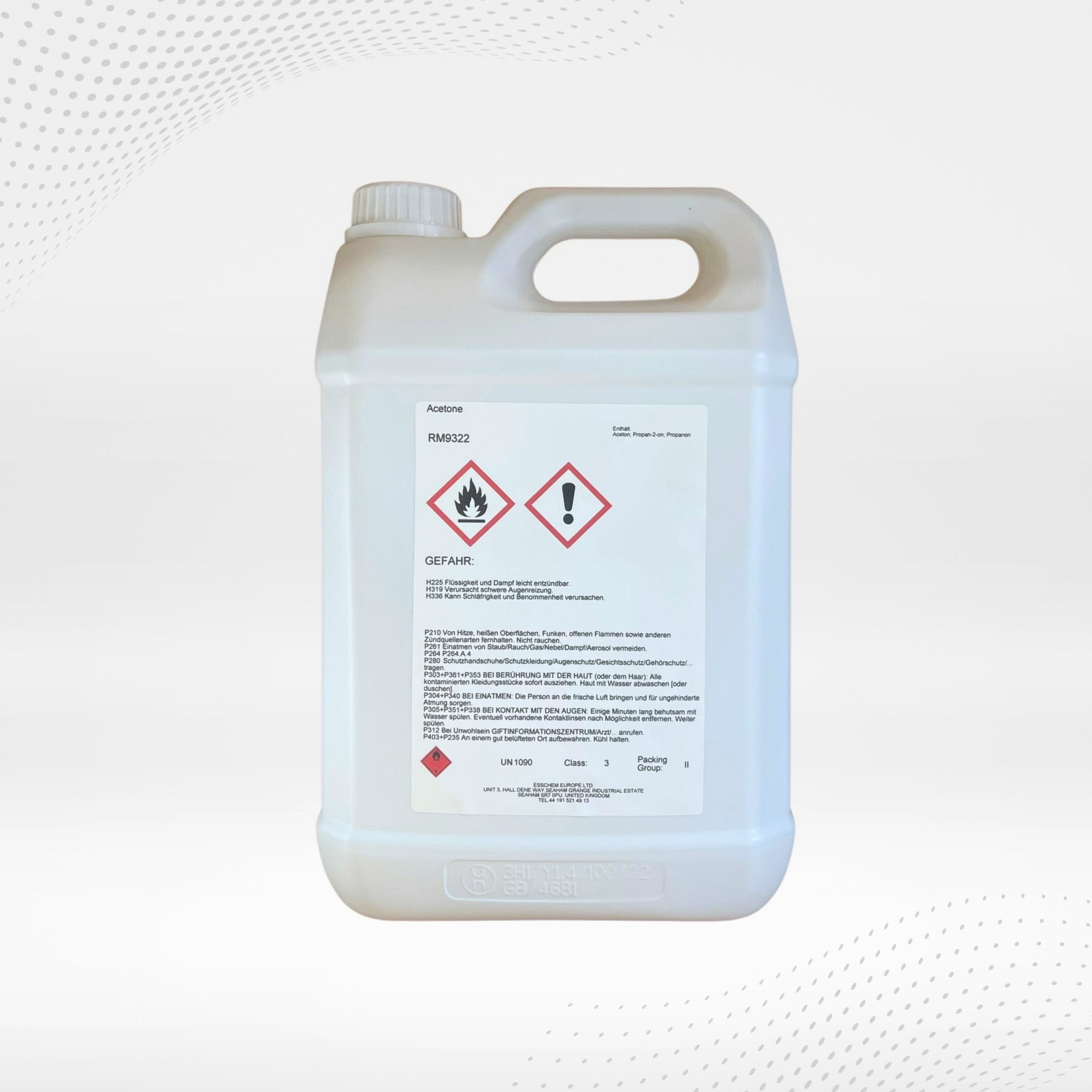 Acetone 100% lốc 4 hộp