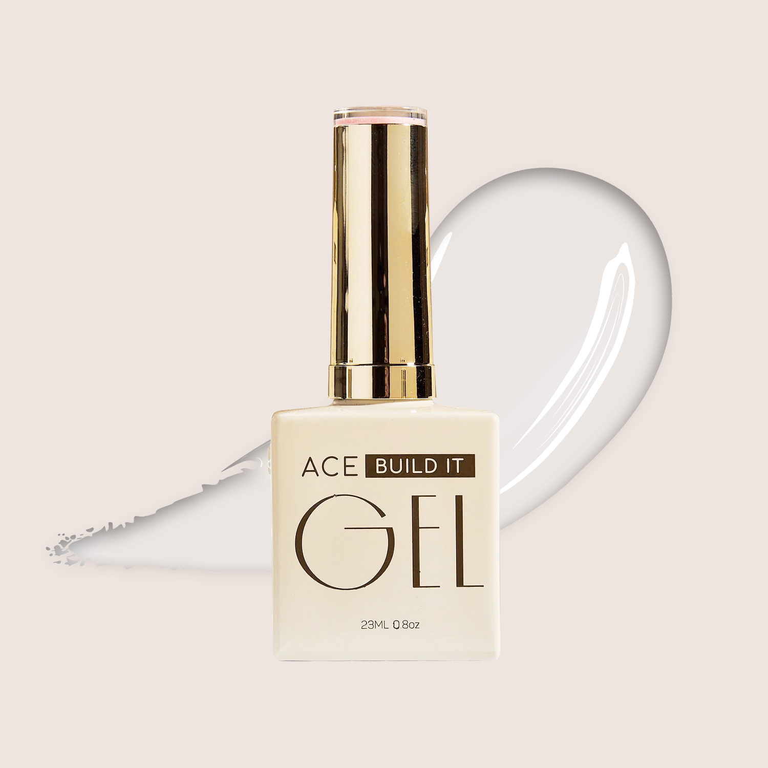 Build It Gel 23ml 02: Trong suốt