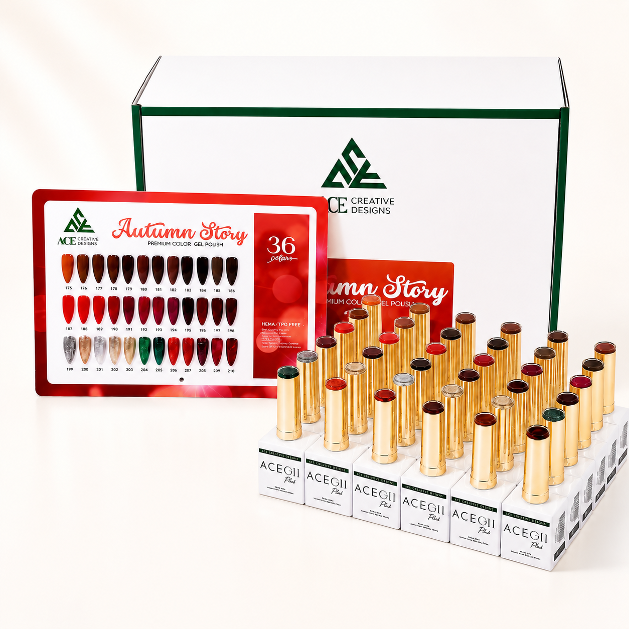 ACE – Bộ Sưu Tập Chuyện Kể Mùa Thu (36 Màu)