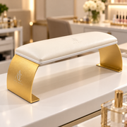 Nail Arm Rest Ace - White Gold