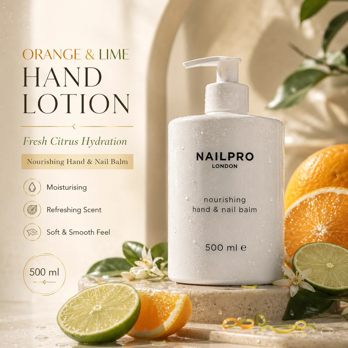Hand Cream Lotion Nail Pro - PACK OF 10