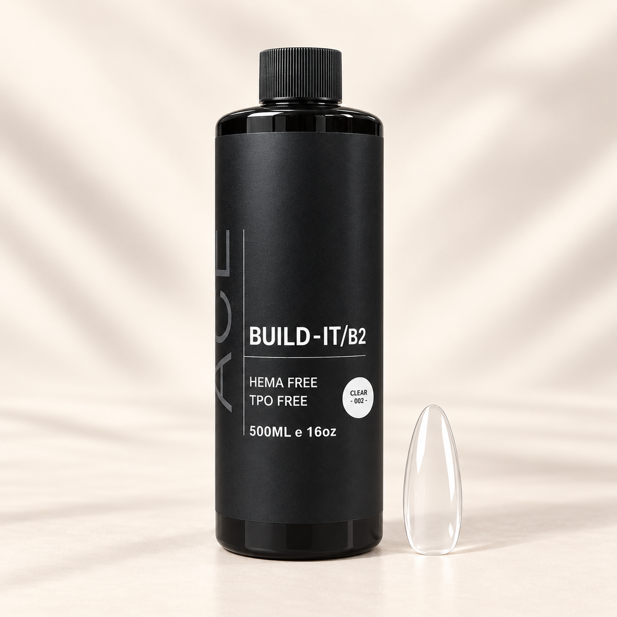 Gel Đắp Móng Build It 500ml 02 Trong Suốt