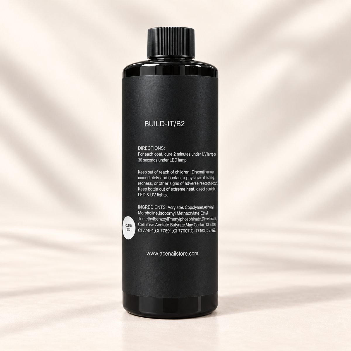 Gel Đắp Móng Build It 500ml 02 Trong Suốt