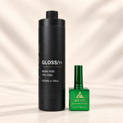 Sơn Bóng Top Coat Ultra Shine - Không Hema & Không TPO