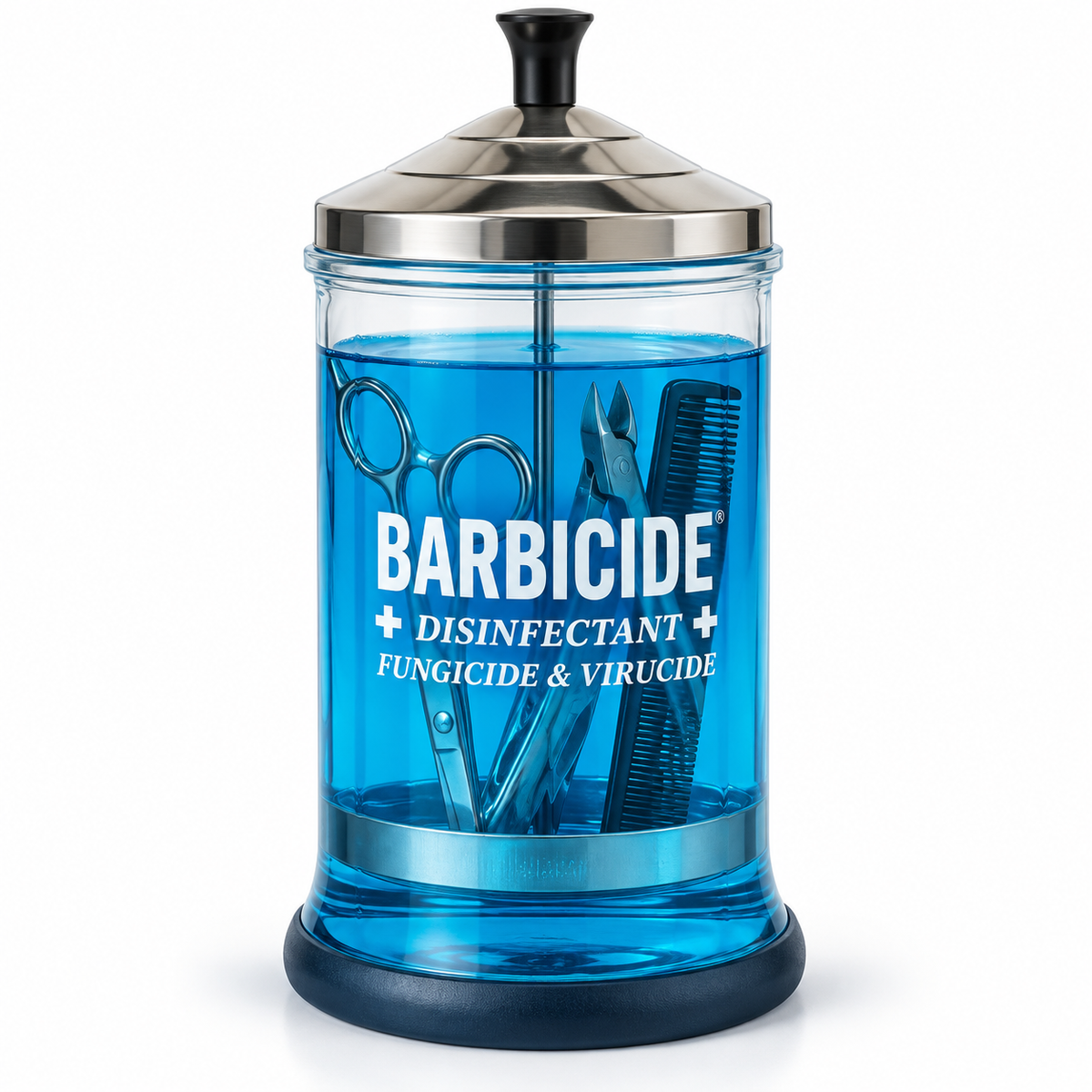 Barbicide Jar