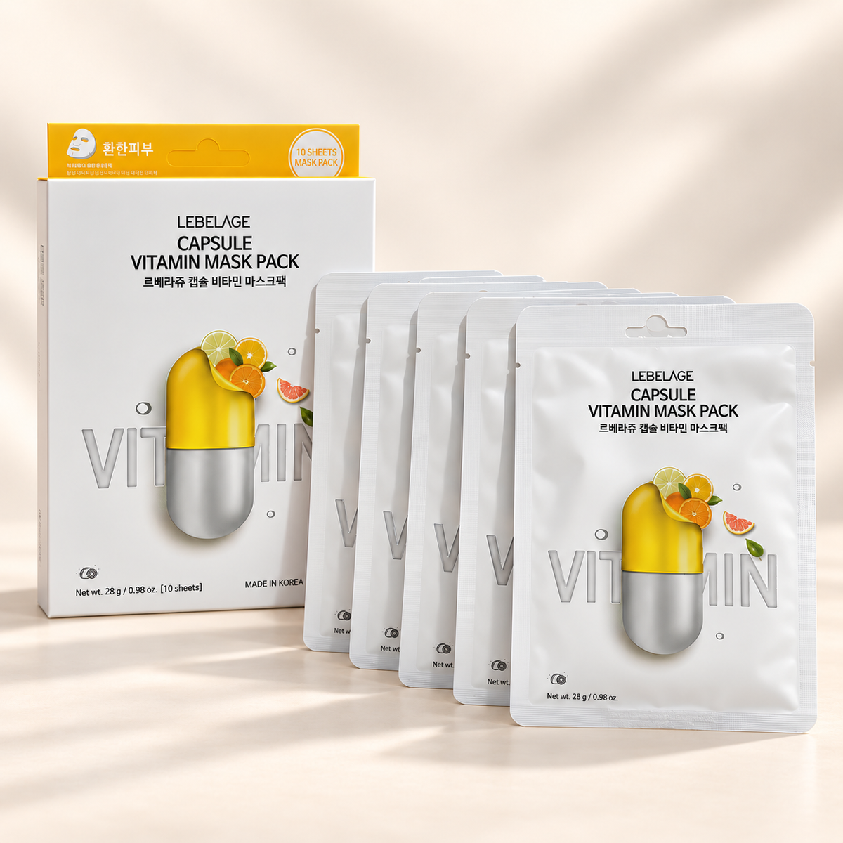 Capsule Mask Pack - LEBELARG
