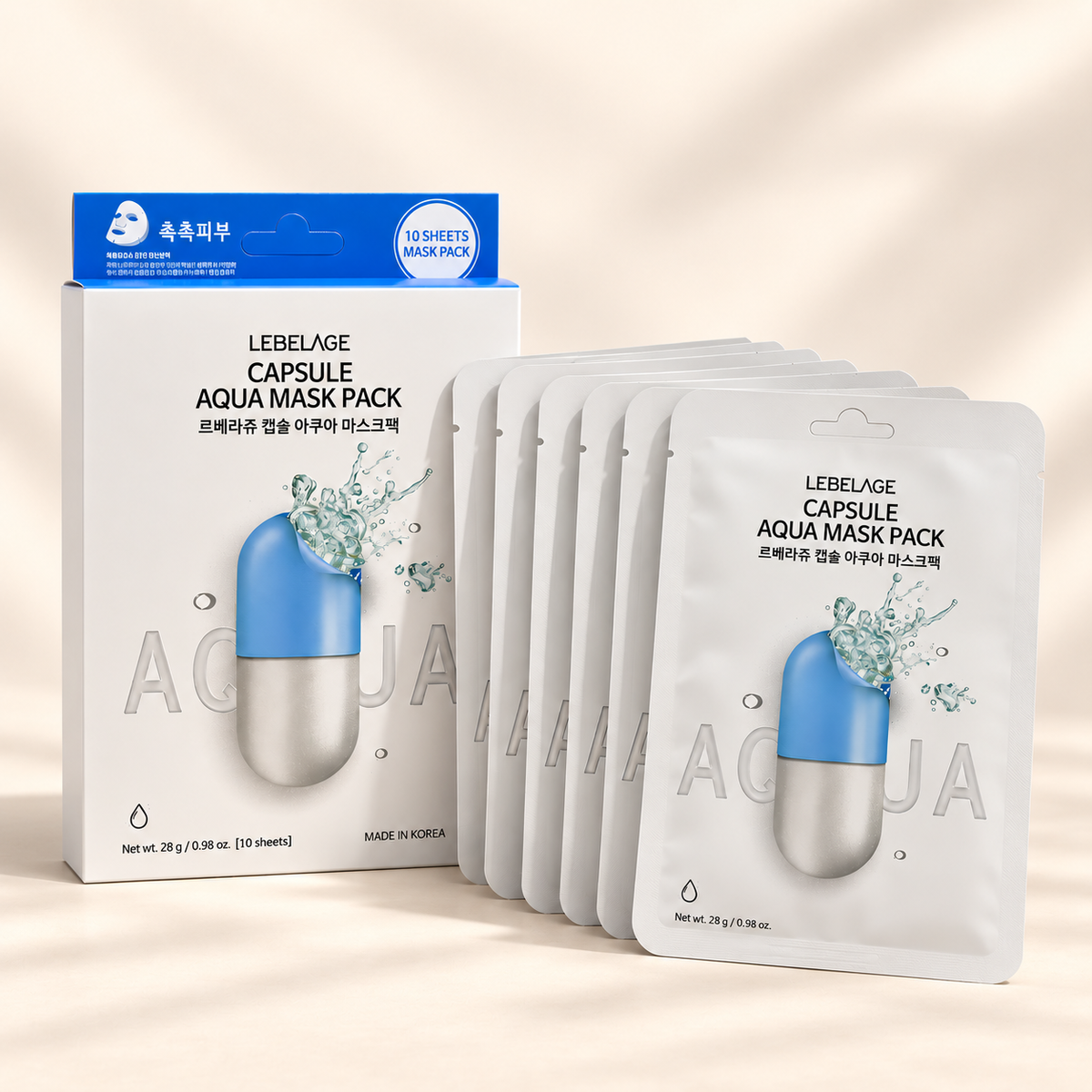 Capsule Mask Pack - LEBELARG