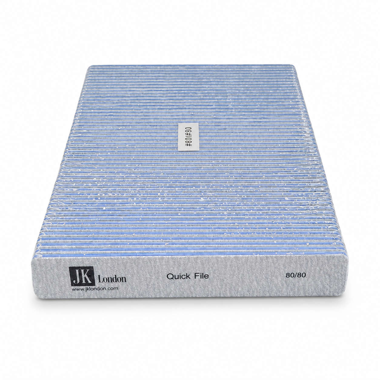 JK London Quick File 80/80 - 50PCS