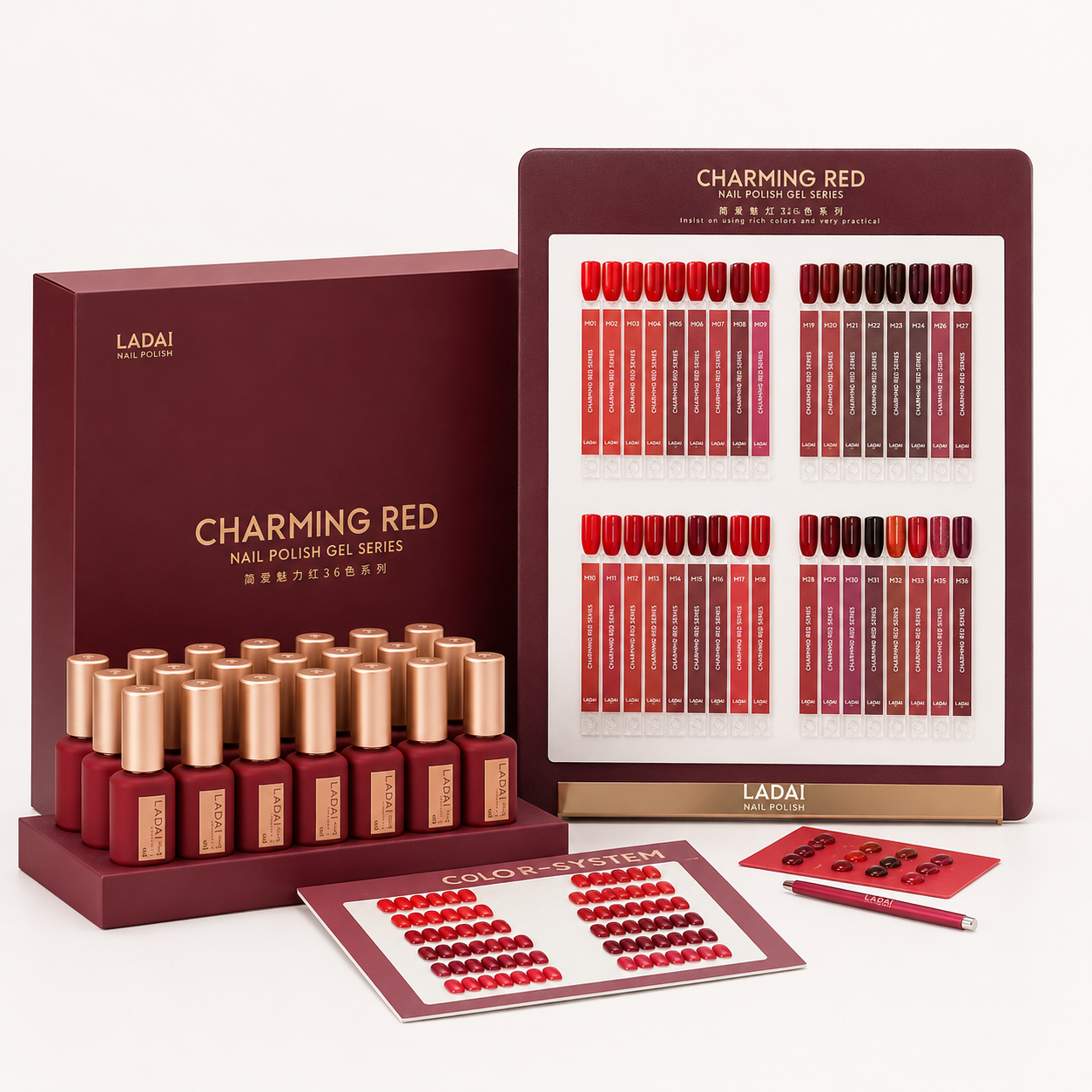 Tuyển tập Ladai Charming 36