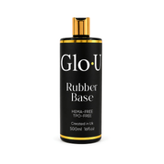 Glo.U Rubber Base 500ml - HEMA/TPO Free