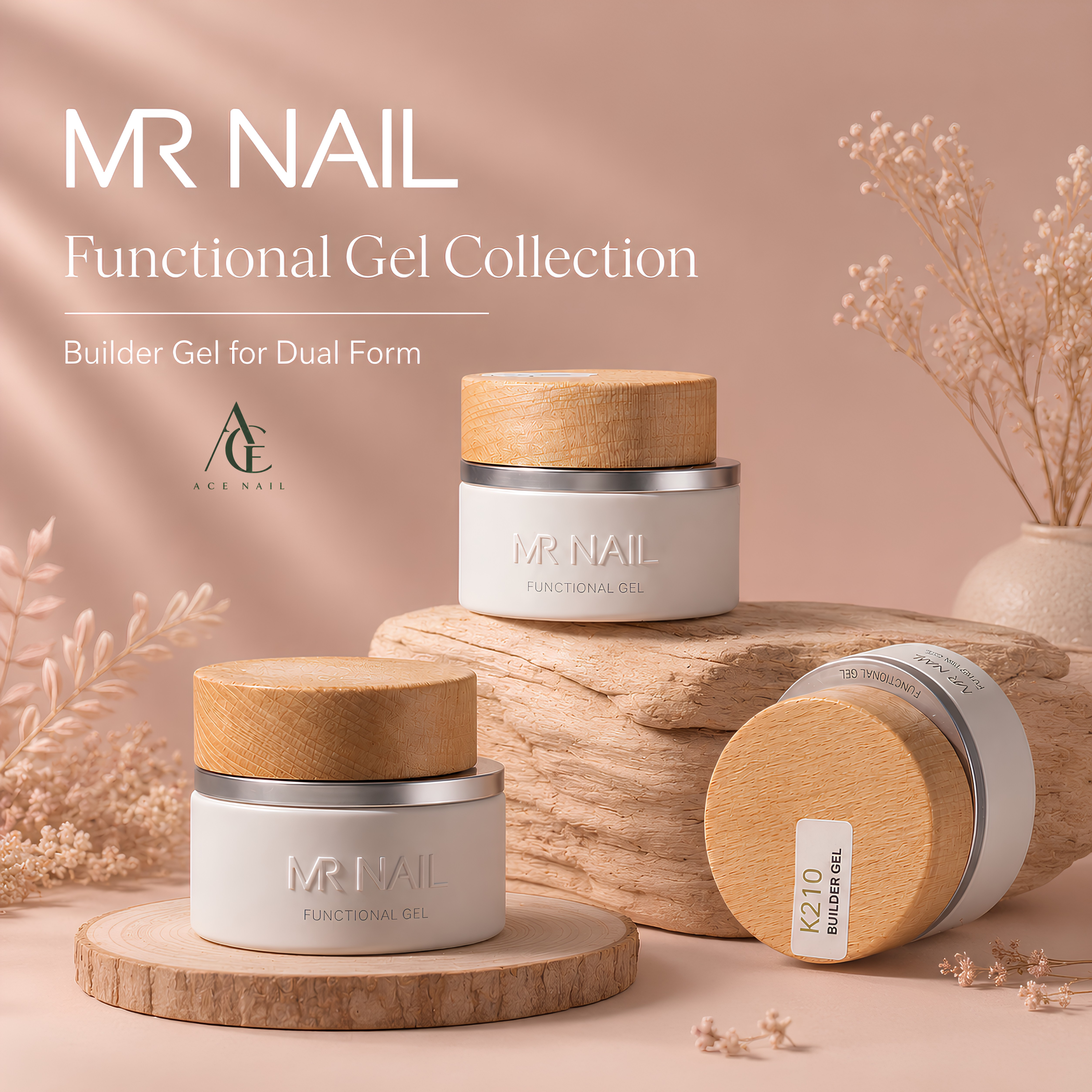 Builder Gel Dual Form Mr Nails
