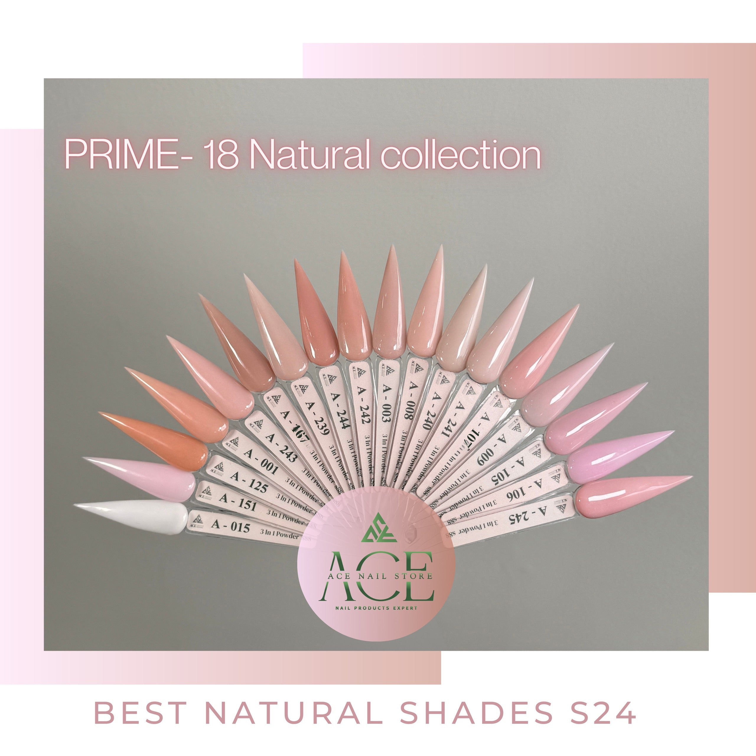 PRIME - 18 màu tự nhiên