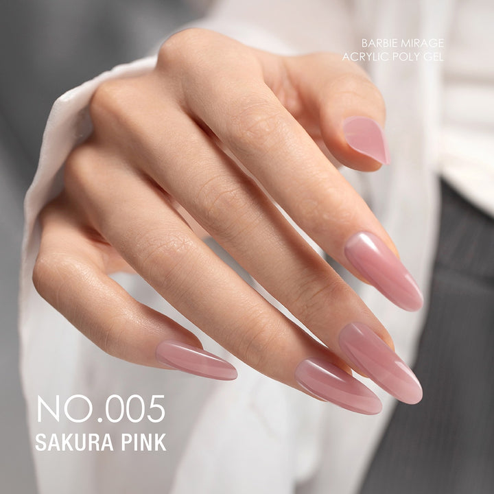 ACRYLIC POLY GEL SET of 9
