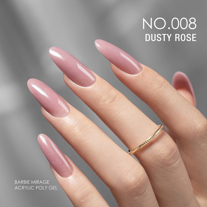 ACRYLIC POLY GEL SET of 9