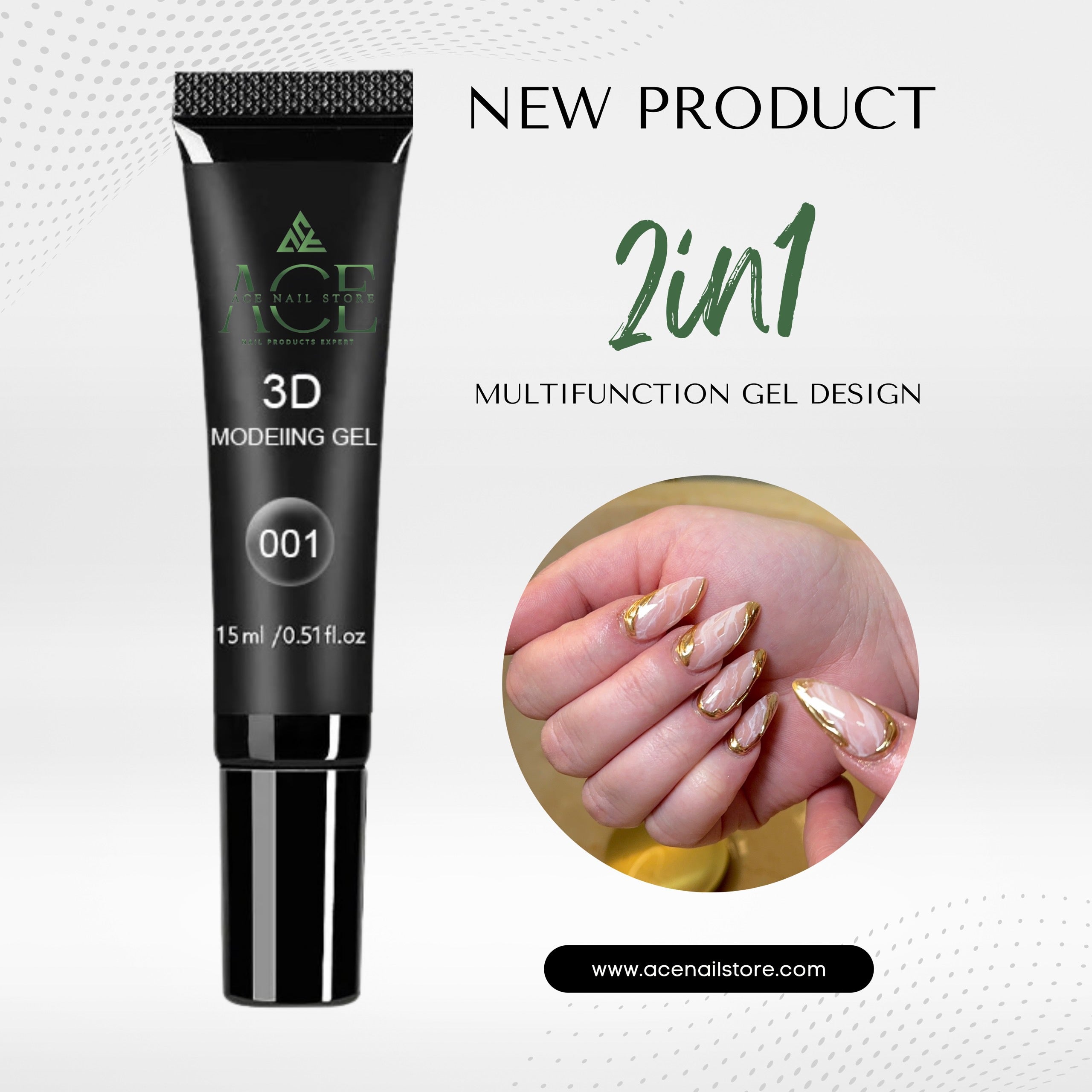 TẠO HÌNH GEL 3D
