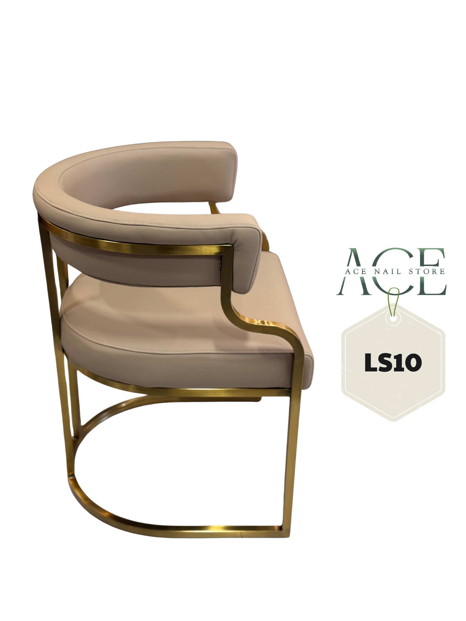 Ghế Salon Khách Hàng / Màu Da LS10