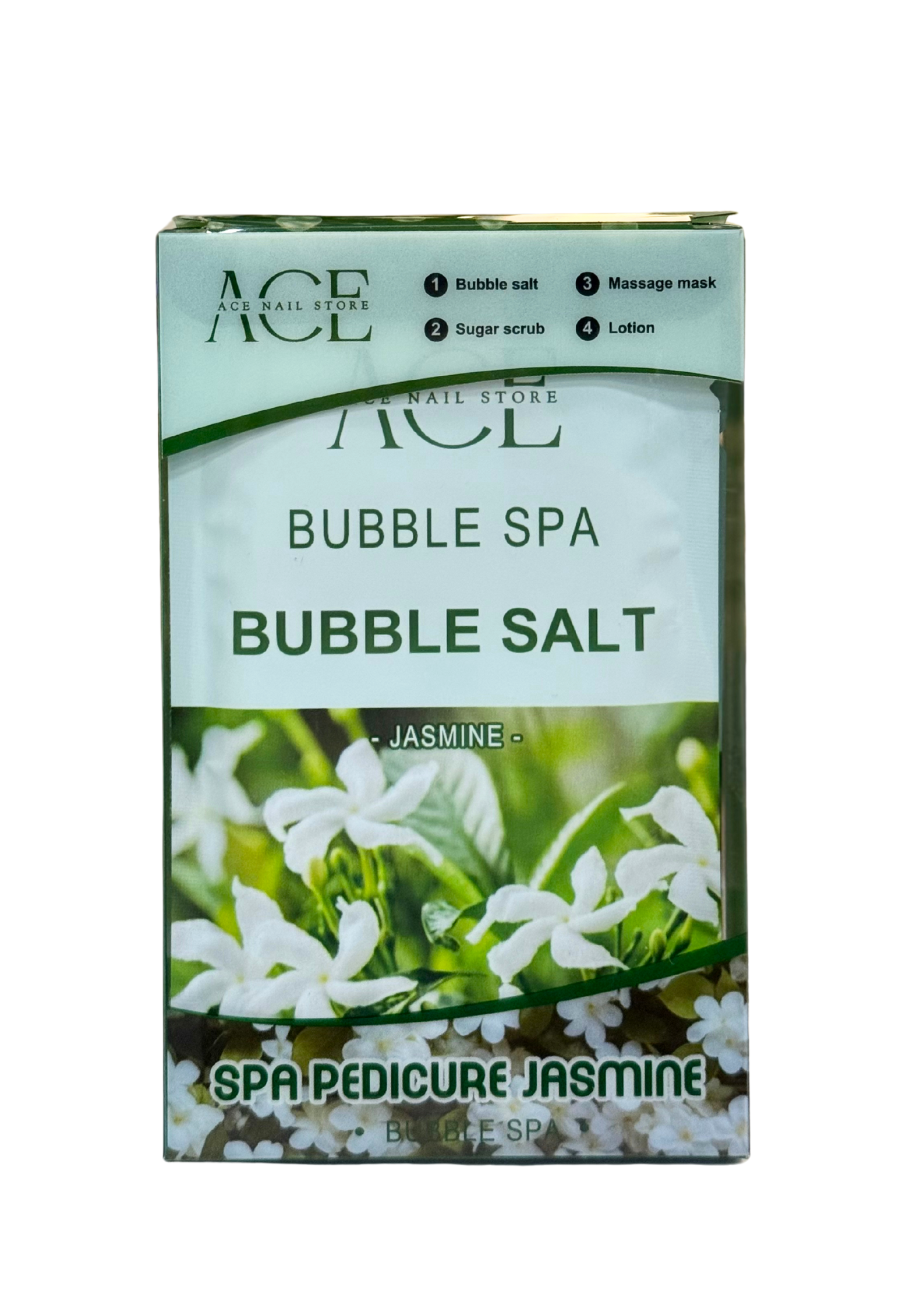 Chăm Sóc Móng Chân Cao Cấp 4 Bước - ACE 1 Gói