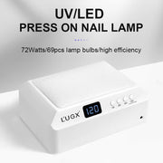 L'UGX UV LED Build-It Gel Lamp for professional nail salons