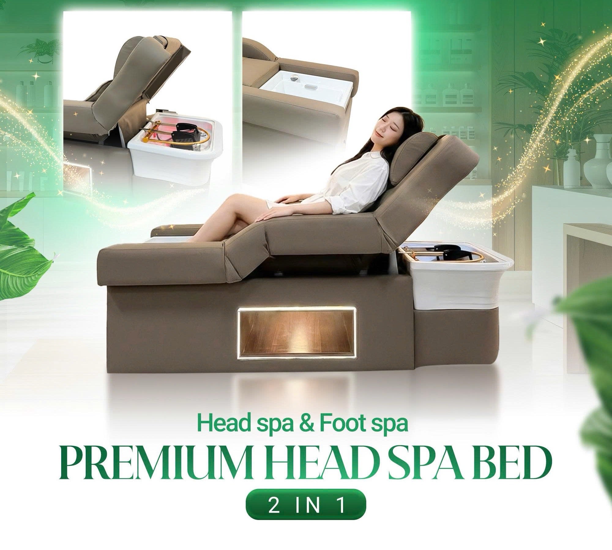 Deluxe Head Spa HS01