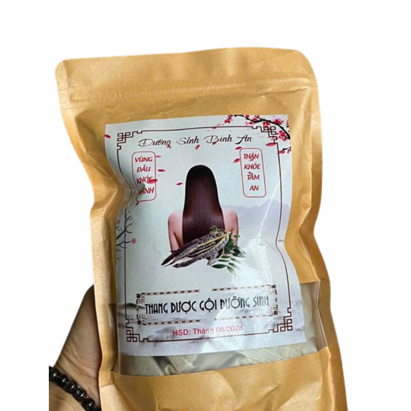 Gội đầu thảo dược