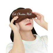Mặt nạ mắt tự làm ấm