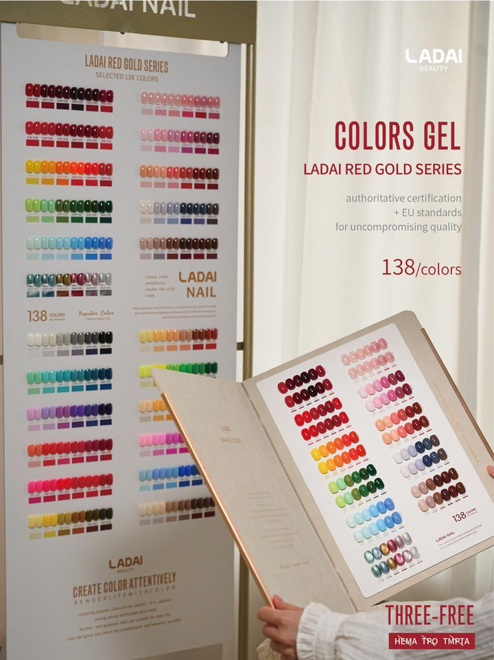 LADAI SET 138 - GEL POLISH