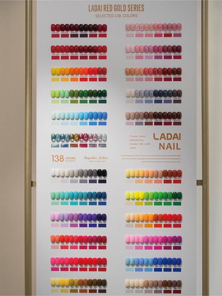 LADAI SET 138 - GEL POLISH