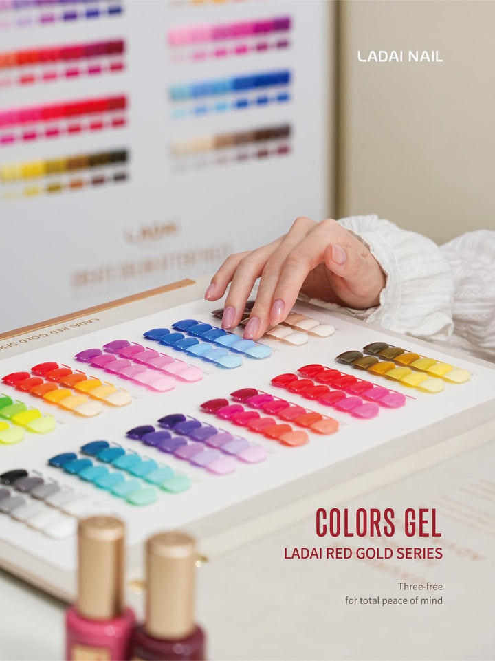LADAI SET 138 - GEL POLISH