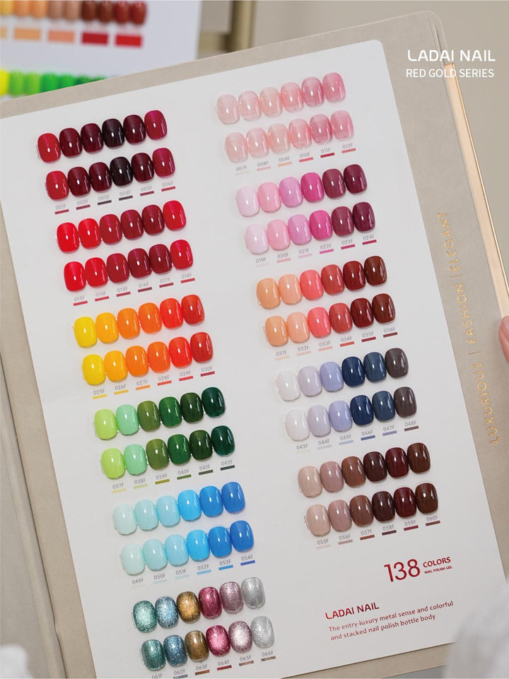 LADAI SET 138 - GEL POLISH