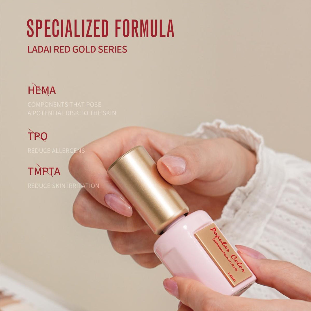 LADAI SET 138 - GEL POLISH