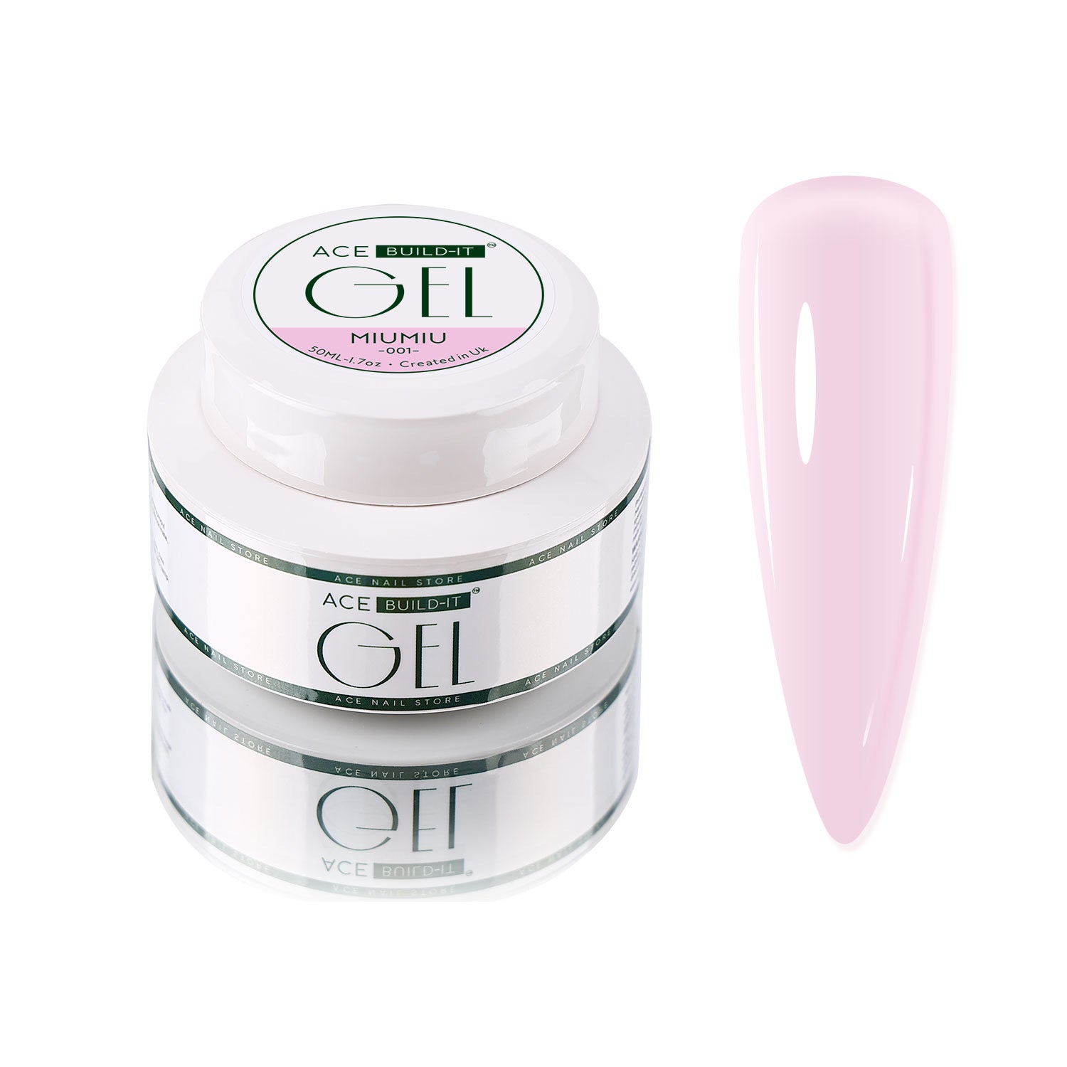 Build-It Gel Pot 50ml professional builder gel collection