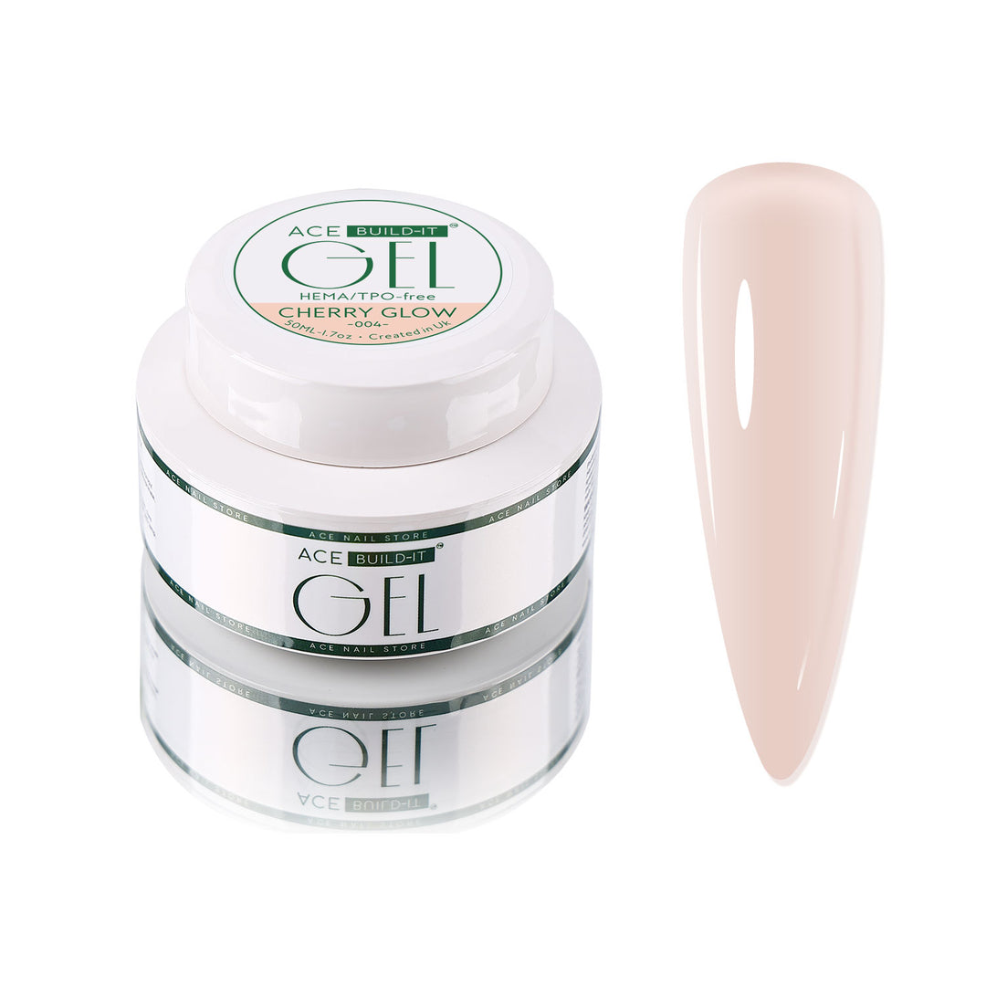 Build-It Gel 50ml - 04 Cherry Glow