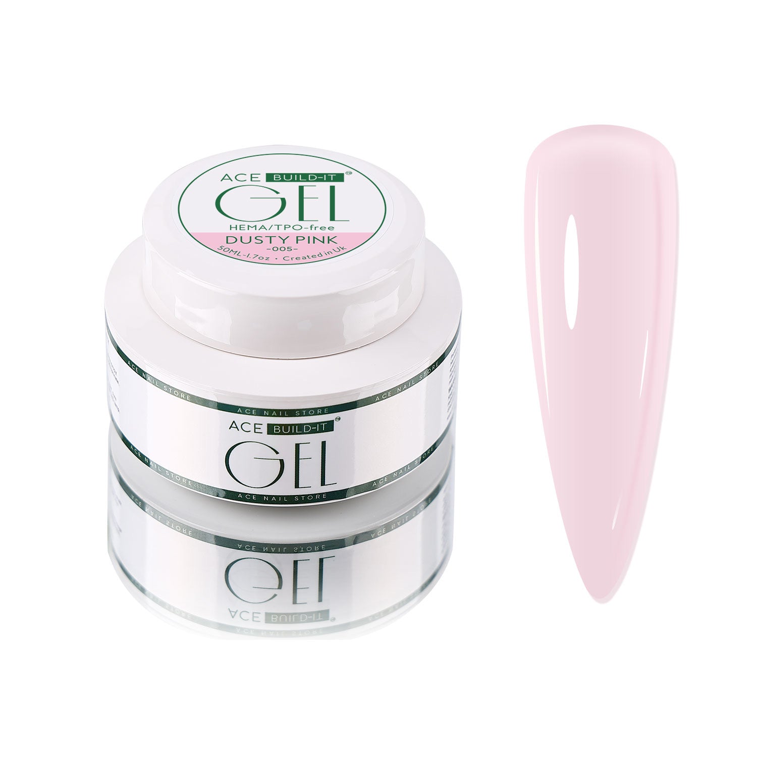 Build It Gel 50ml 05 Hồng Đất