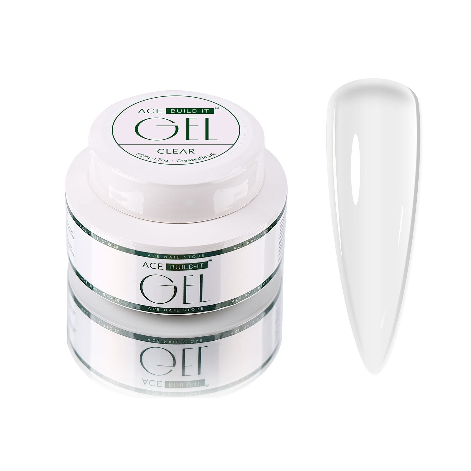 Gel đắp móng Build It 50ml 02 Trong suốt